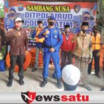 Ditpolairud Polda Jatim Peduli Nelayan Di Pulau Mandangin Sampang