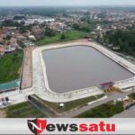 Embung Konservasi di Kayuagung OKI Mampu Tampung 40 Ribu Meter Kubik Air