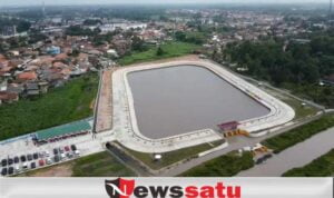 Embung Konservasi di Kayuagung OKI Mampu Tampung 40 Ribu Meter Kubik Air