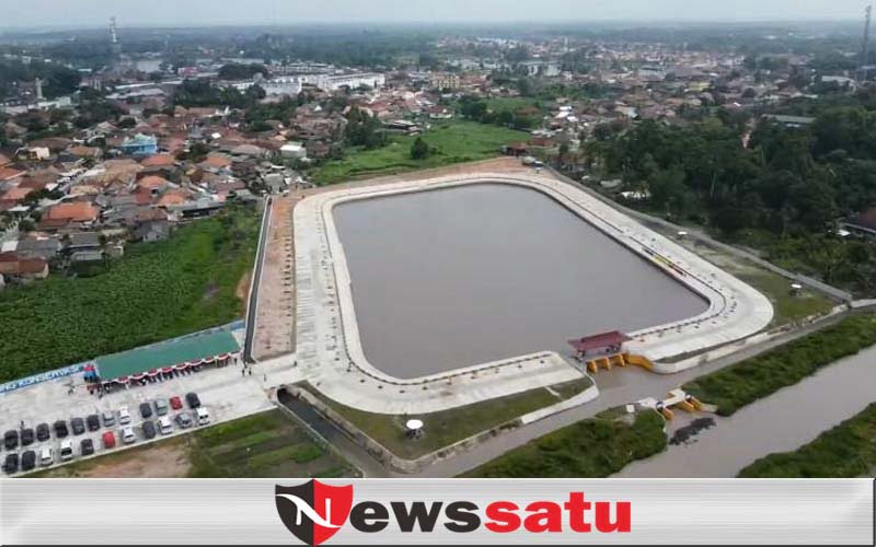 Embung Konservasi di Kayuagung OKI Mampu Tampung 40 Ribu Meter Kubik Air