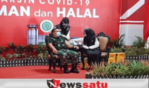 Forkopimda Sampang Jamin Keamanan Vaksin Covid-19
