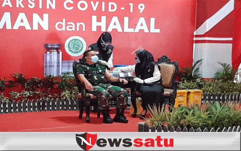 Forkopimda Sampang Jamin Keamanan Vaksin Covid-19
