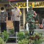 Sampang Mandali, TNI Polri Pantau Pergantian Tahun