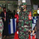 Malam Tahun Baru 2021, Dandim Pamekasan Patroli Dini Hari