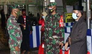 Malam Tahun Baru 2021, Dandim Pamekasan Patroli Dini Hari