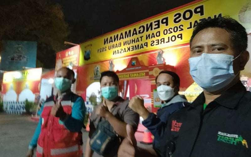 Tahun Baru, Tim Dinkes Baksos di Pamekasan