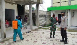 Sinergi 3 Pilar Lawan Pandemi di Waru Pamekasan