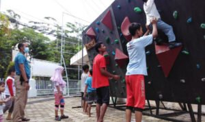 Rocky Land, Wahana Olahraga Anak di Pamekasan