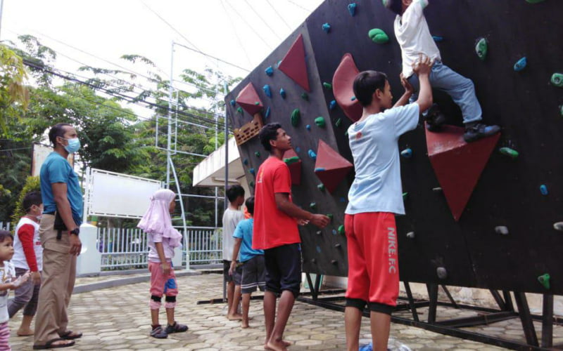 Rocky Land, Wahana Olahraga Anak di Pamekasan