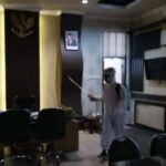 Kantor Sekda Pamekasan Di Lockdown