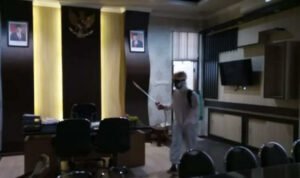 Kantor Sekda Pamekasan Di Lockdown