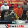Satnarkoba Sampang Bekuk Kurir Sabu, Seberat 1,2 Kg
