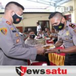 Ini Pesan Kapolres Sampang Pada 72 Polisi Yang Naik Pangkat