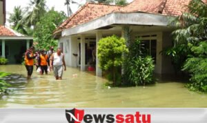 2 Hari Puluhan Rumah Di 2 Kecamatan Kabupaten Sumenep Dilanda Banjir
