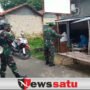 Koramil Pamekasan Blusukan Edukasikan Prokes