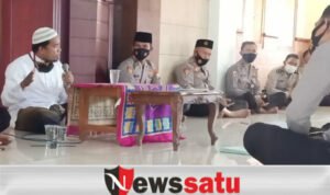 Polres Bentuk Polisi Humanis Dengan Bintal Jumat