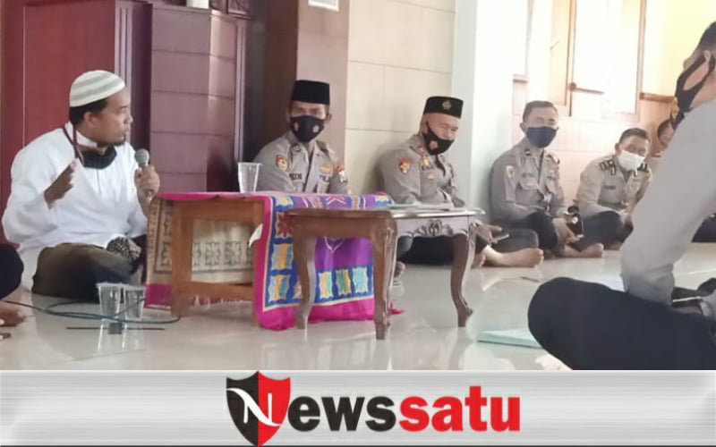 Polres Bentuk Polisi Humanis Dengan Bintal Jumat