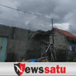 Angin Puting Beliung, Warga Karanganyar Sumenep Berhamburan Keluar Rumah