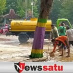 Ketika Semua Komponen Stakeholder Bergerak Peduli Banjir di Pamekasan