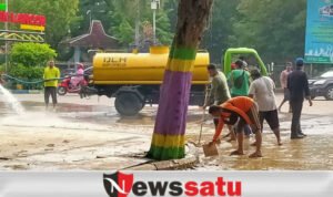 Ketika Semua Komponen Stakeholder Bergerak Peduli Banjir di Pamekasan