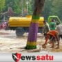 Ketika Semua Komponen Stakeholder Bergerak Peduli Banjir di Pamekasan