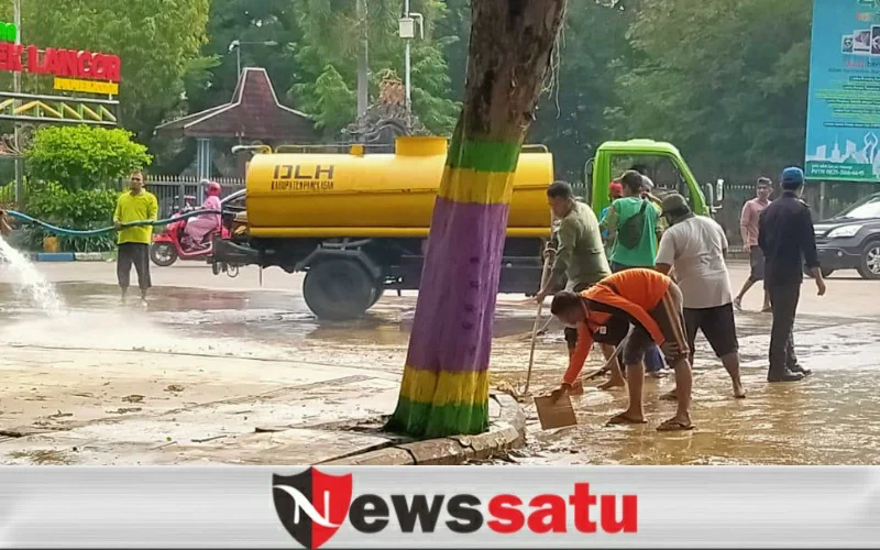Ketika Semua Komponen Stakeholder Bergerak Peduli Banjir di Pamekasan