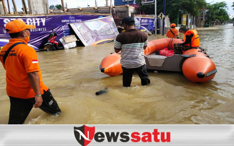 Sampang Kembali Terendam Banjir
