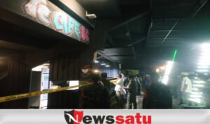 3 Cafe Di Sumenep disegel Petugas Gabungan