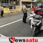 Antisipasi Pandemi, Polisi Bagi Fasilitas Cuci Tangan di Pegantenan