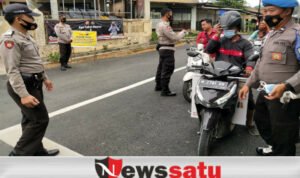 Antisipasi Pandemi, Polisi Bagi Fasilitas Cuci Tangan di Pegantenan