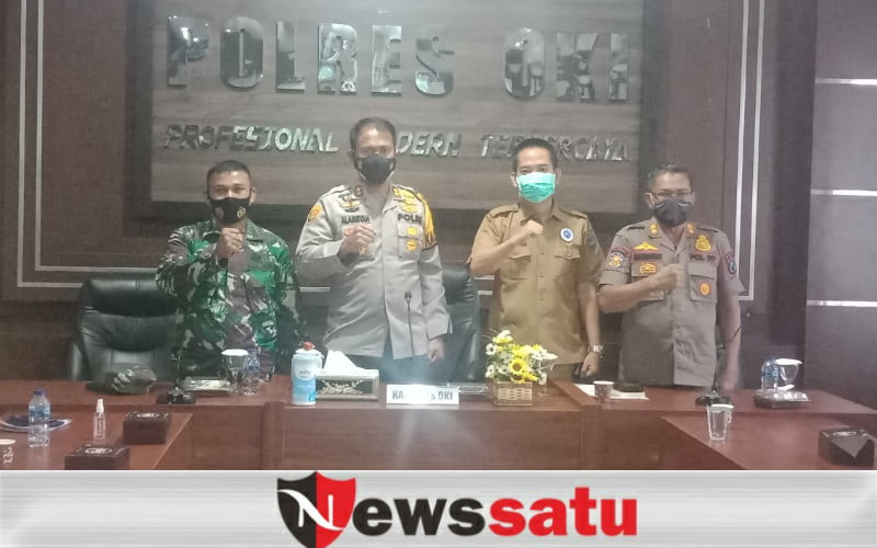 Perdana Terima Vaksin di Sumsel, OKI Lakukan Sejumlah Persiapan