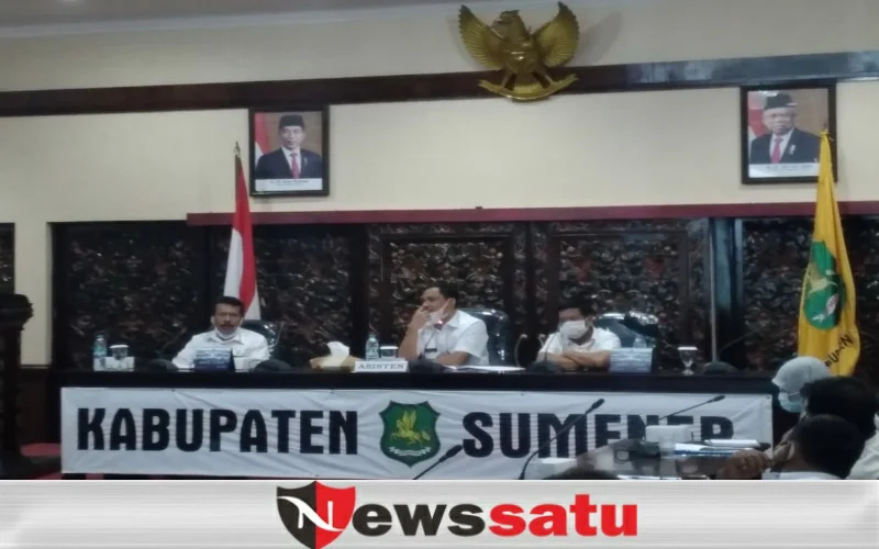 FKMS Menuding Pemkab Sumenep Tak Peduli Soal Pencemaran Lingkungan Tambak