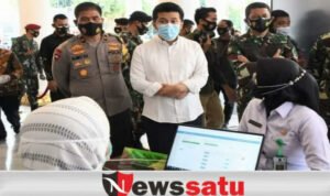 Gedung Grahadi Surabaya Jadi Pusat Pelaksanaan Vaksinasi Perdana Di Jatim
