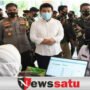Gedung Grahadi Surabaya Jadi Pusat Pelaksanaan Vaksinasi Perdana Di Jatim