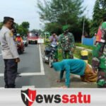 TNI-Polri di Pamekasan Sanksi Pelanggar Disiplin Prokes Hingga Plosok