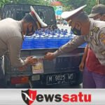 Ini Kiat Polres Pamekasan Beri Kesadaran Bermasker dan Berprokes