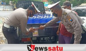 Ini Kiat Polres Pamekasan Beri Kesadaran Bermasker dan Berprokes