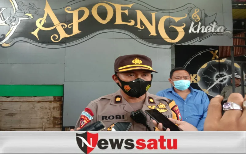 Polres Sumenep Buka Segel Cafe Apoeng Ketha?