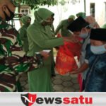 Peranan dan Dukungan Istri Prajurit Dimasa Pandemi di Pamekasan