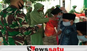 Peranan dan Dukungan Istri Prajurit Dimasa Pandemi di Pamekasan