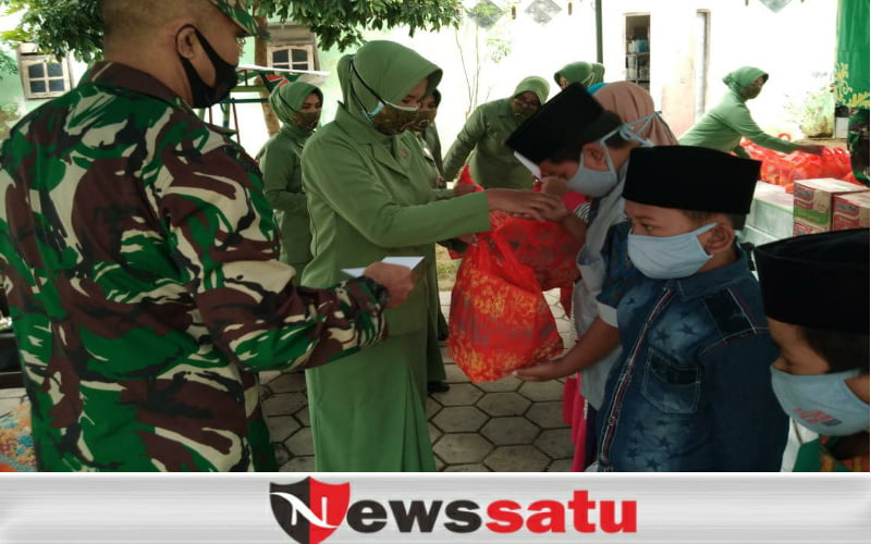 Peranan dan Dukungan Istri Prajurit Dimasa Pandemi di Pamekasan