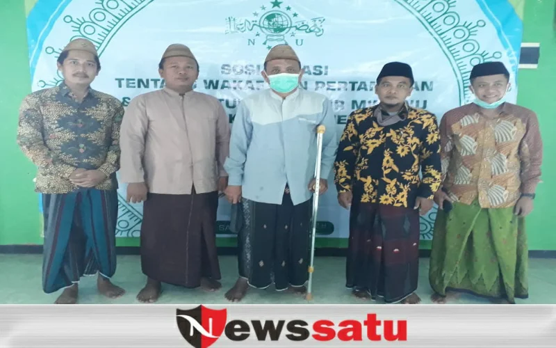 Seluruh Aset NU di Sumenep akan Segera dilegalkan