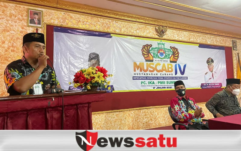 Junaidi Terpilih Sebagai Ketua IKA PMII Sumenep Secara Aklamasi