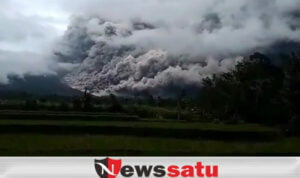 BPBD Kota Probolinggo Himbau Warga Pakai Masker Adanya Hujan Abu