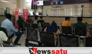 Minimalisir Kerumunan, Satlantas Polres Pamekasan Tambah Lokasi Samsat Keliling