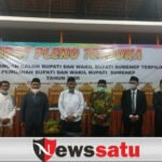 KPU Tetapkan Bupati dan Wakil Bupati Sumenep Terpilih