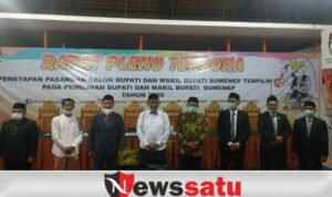 KPU Tetapkan Bupati dan Wakil Bupati Sumenep Terpilih