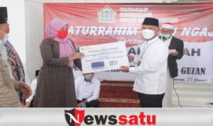 Anggota DPR RI Peduli Dan Berdayakan Guru Ngaji Di Sumenep
