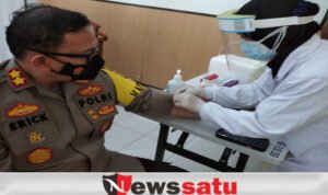 Jajaran Forkopimda Dan Tokoh Agama Jalani Skrining Vaksin Covid 19