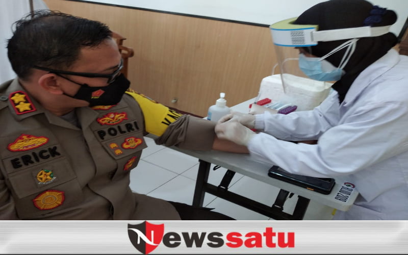Jajaran Forkopimda Dan Tokoh Agama Jalani Skrining Vaksin Covid 19